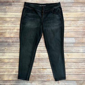 Lane Bryant High Rise Super Stretch Skinny Jeans